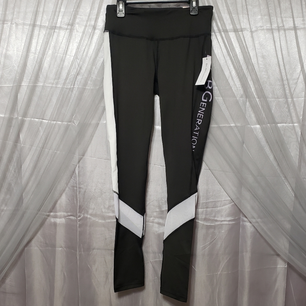BCBGeneration NWT Sz S Performance Wear Leggings - Picture 2 of 12